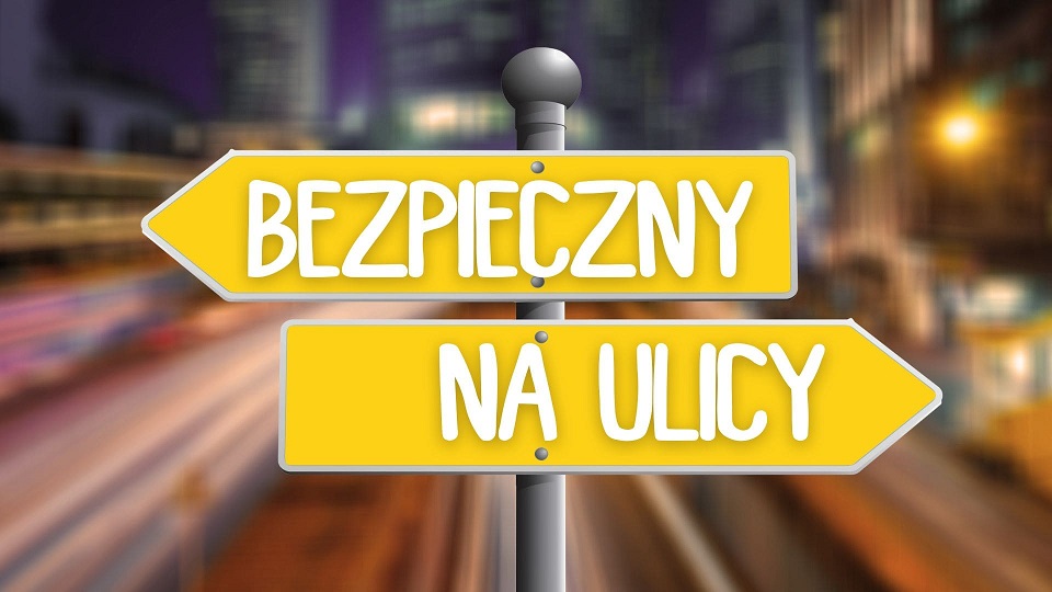 E-book Materiał Dydaktyczny: Bezpieczny na ulicy