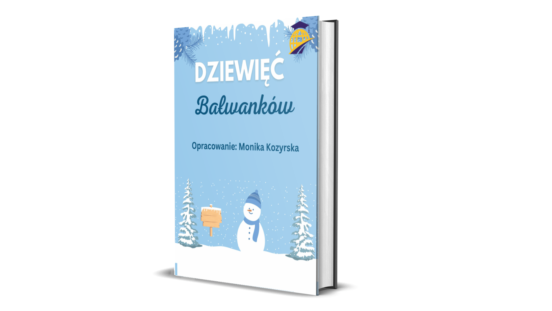 E-book Książka do czytania uczestniczącego: Dziewięć bałwanków