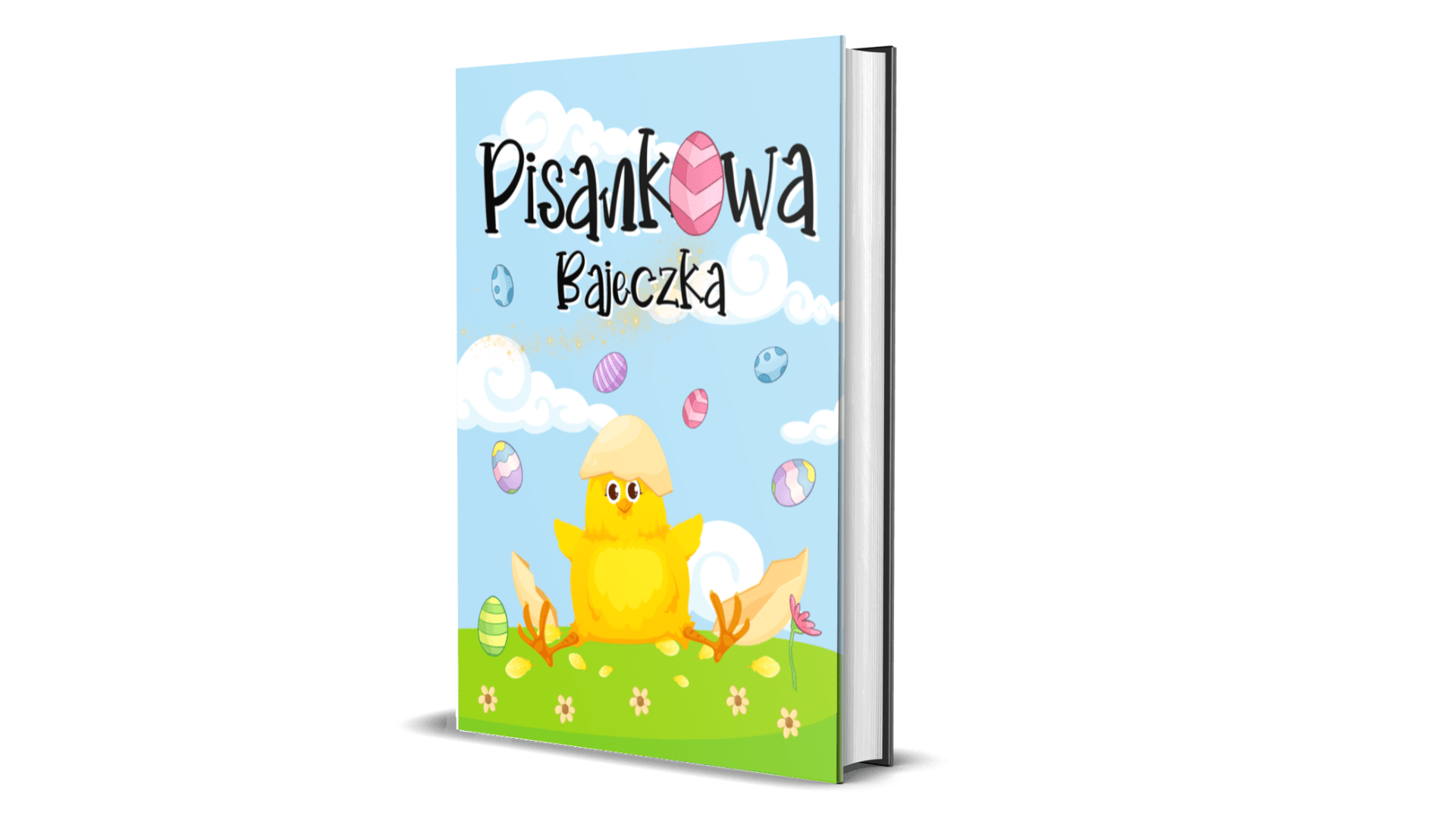 E-book Książka do czytania uczestniczącego Pisankowa bajeczka