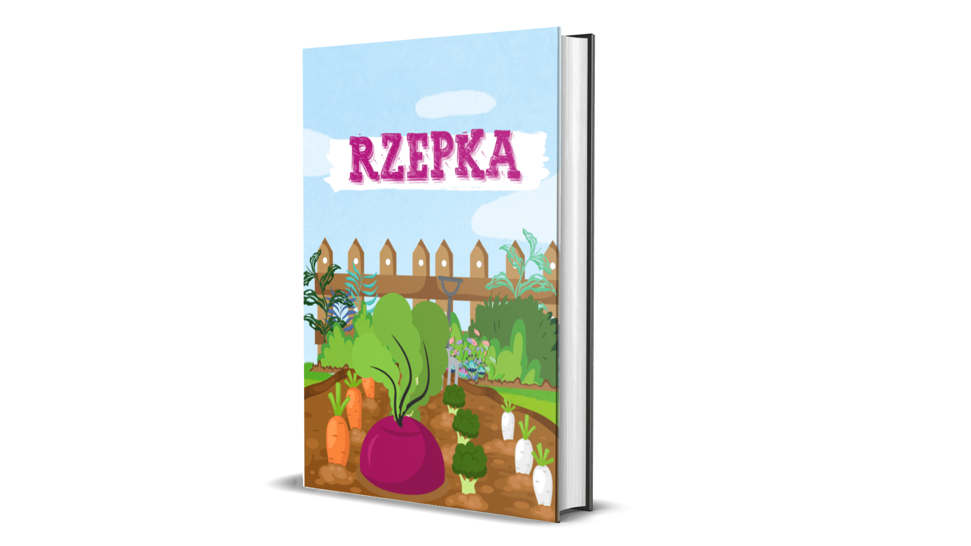 E-book Książka do czytania uczestniczącego: Rzepka