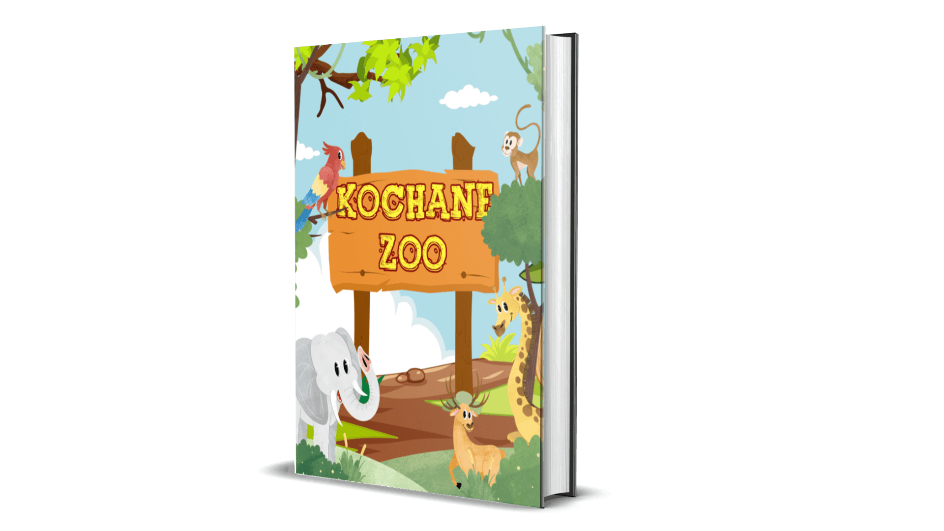 E-book Kochane ZOO