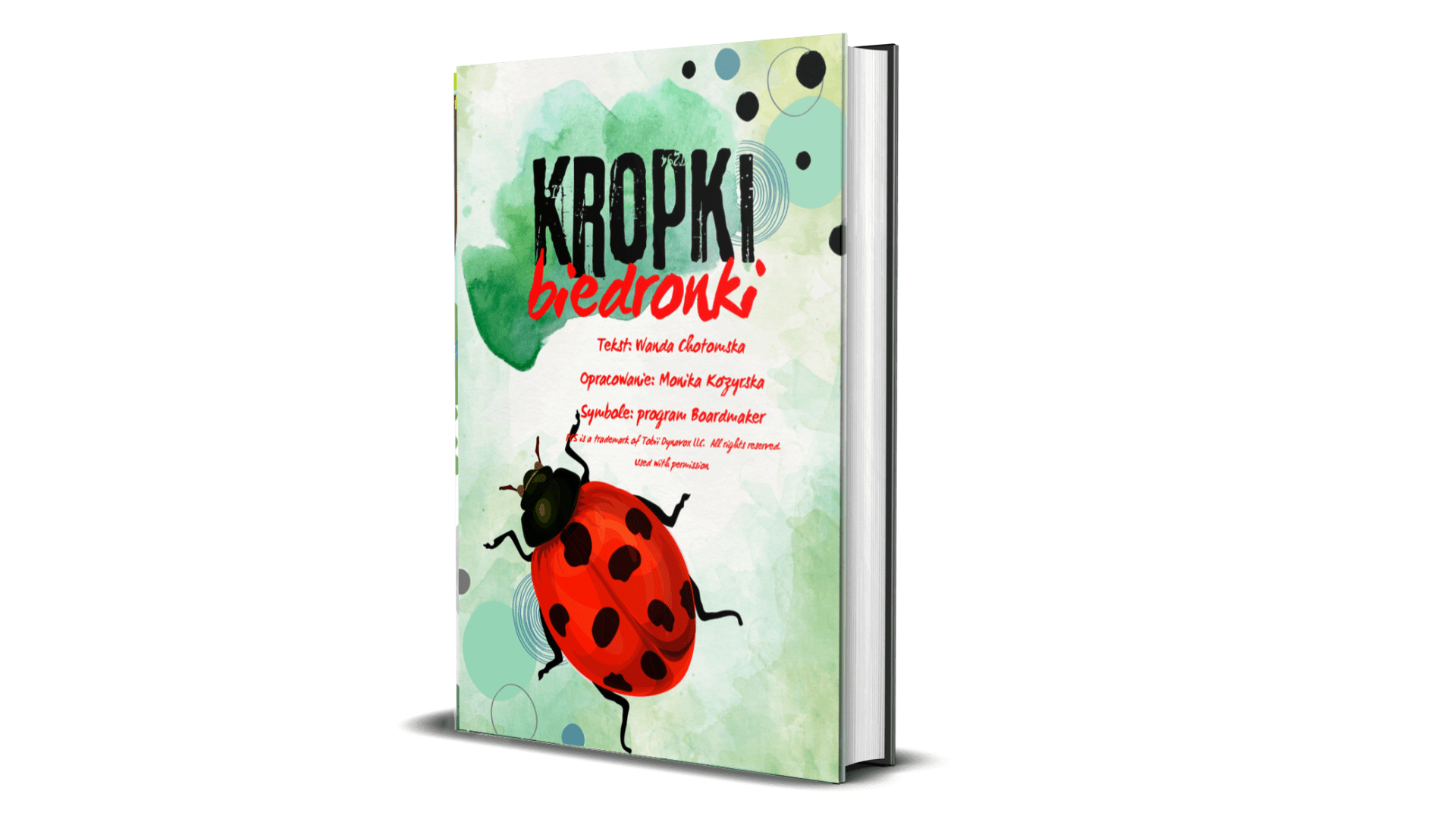 E-book Kropki biedronki